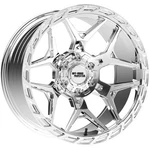 Off Road Monster MF40 20X10 5X5"/5X5.5" -19MM Chrome Wheel Rim 20" Inch New. Price: $411.00.