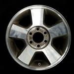 Ford Machined Tan Expedition Factory Rim 17" 2005-2006 Original Wheel Oem 3624 Used. Price: $107.28.