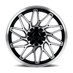 Katana Wheels 18X8 5X100/4.5 40MM Gloss Black/machined; KR09-188005GBF New. Price: $215.00.