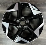 Kia Seltos 2024 2025 Oem 17" Wheel 71072 95664 52910Q5520 Remanufactured. Price: $389.99.
