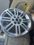 20X7.5 J.50 Oem Aluminum Wheel Dodge Ram, Suv & Trucks. Factory New. Price: $200.00.