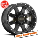 Raceline 935B-58012-24 15X8 -25 5X114.3 83.82 Defender Satin Black Wheel New. Price: $270.86.