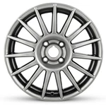 2005-2011 Ford Focus 17" Charcoal Oem Factory Wheel Rim 3M5Z1007AB Remanufactured. Price: $320.80.