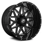 Off-road XF-211 Wheel 20X9 (12, 5X150, 110.3) Black Single Rim New. Price: $431.70.