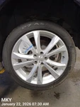 Wheel/rim Only Oem 13-14 Subaru Legacy 28111AJ15A Used. Price: $65.00.