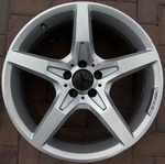 Mercedes SL550 Amg Oem Factory 19" Front Wheel Rim P/n- A2314011602 Used. Price: $849.99.