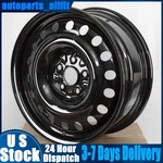 New 17'' Replacement Wheel Steel For Toyota RAV4 2019-2024 Black Rim Oem Design. Price: $78.99.
