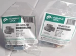 Olympus Lock 100-26D78-107 Door Metal US26D Silver Finish Pack New. Price: $40.00.