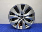 15-17 Subaru Legacy Sedan 17X7-1/2 Alloy Wheel 10 Spokes Silver Oem 28111AL00A Used. Price: $159.99.