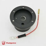 Flashpower Steering Wheel Short Hub Black Adapter For Mga Mgb Gt Roadster New. Price: $54.50.
