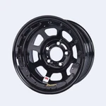 15X8 Imca B/lock Wheel Black D-hole 5X5 Bassett 58D54ILK New. Price: $195.52.