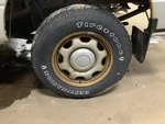 Wheel 17X7-1/2 Steel Painted Lugs Gray Fits 10-14 Ford F150 Pickup 351956 Used. Price: $81.83.