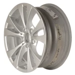 Refurbished 17X8 Painted Silver Wheel Fits 2008-2010 Bmw Series 560-71299 Remanufactured. Price: $236.96.
