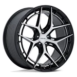 Niche NC286 Riviera Wheel 20X9.5 (15, 5X114.3, 72.56) Black Single Rim New. Price: $485.00.