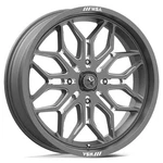 One 24X7 Msa Off-road M47 Sniper 4X156 10 Gunmetal Milled Wheel Rim 115.1 New. Price: $489.00.
