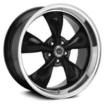American Racing AR105M Torq Thrust 1PC Wheel 17X9 (24, 5X114.3) Single Rim New. Price: $298.00.
