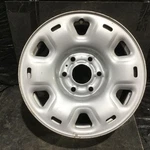 2016-2023 Nissan Titan Xd 62725 Wheel Steel 17 7-1/2 Silver 40300EZ00A Used. Price: $107.06.