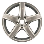 17X7" Factory Oem Hypersilver Aluminum Wheel Rim For 2008-2013 Volkswagen Jetta Remanufactured. Price: $177.79.