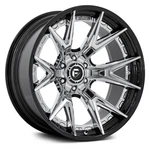 Fuel FC402 Catalyst Wheel 22X10 (-18, 6X139.7, 106.1) Chrome Single Rim New. Price: $758.00.