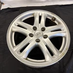 Aluminum Alloy Factory Oem Wheel Rim Santa Fe 2010 2012 Hyundai 17X7 Spoke Used. Price: $50.00.