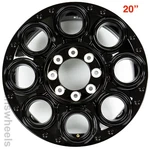 Ford F250 F350 Super Duty Lug Oem Black 20" Wheel Rim 10484 PC3Z-1007-L New. Price: $225.00.