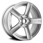 For Mazda MX-5 Miata 06-10 Alloy Factory Wheel 5-SPOKE Silver 16X6.5 Used. Price: $266.26.