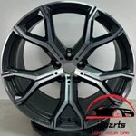 Bmw X5 2019 2020 21" Factory Oem Wheel Rim Rear 86468 36118071999 Remanufactured. Price: $643.49.