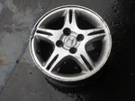 Wheel 14X5-1/2 Alloy Spoke Machined Fits 93-00 Civic 31002 F-10 Used. Price: $60.45.