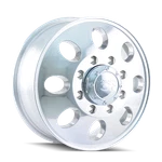 17X6.5 Ion 167 Polished Dually Front Wheel 8X6.5 (125.3MM) New. Price: $284.75.