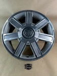 18" Cadillac Escalade Silver & Machined Wheel 5303 9595459 #1 Used. Price: $174.88.