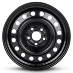 New Wheel For 2005-2011 Volkswagen Jetta Inch 15X6" Painted Black Steel Rim. Price: $112.38.