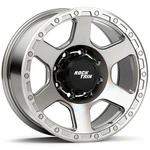 18" Rocktrix RT112 Silver Wheel, 18X9 +12MM, 5.5" Backspace, 8X165.1 8X6.5 Rim New. Price: $204.99.