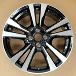 For Nissan Kicks Oem Design Wheel 17" 18-20 Machined Black Replacement Rim 62792 New. Price: $164.96.