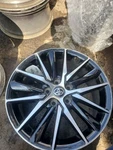 Wheel 18X8 Alloy 15 Spoke Machined And Painted Gray Fits 21-24 Camry 351317 Used. Price: $237.90.