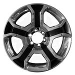 Refurbished Polished And Painted Black Aluminum Wheel 22 X 9 8L3Z1007A Remanufactured. Price: $333.02.