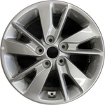 Oem Kia Silver Optima Rim 16" 2016-2018 Factory Original Alloy Wheel 74729D Used. Price: $167.97.