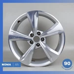18-25 Audi Fy SQ5 8.5 X R19 19" Wheel Rim Silver 80A601025E Oem Used. Price: $166.00.
