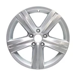 69921 Reconditioned Oem Aluminum Wheel 17X7.5 Fits 2011-2015 Volkswagen Eos Remanufactured. Price: $225.00.
