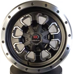 Atv Utv Rtv Rim Wheel 12X7 4/110 4+3 Vision Type Commander 548-127110MBMF4 New. Price: $91.67.