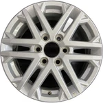 Oem Toyota Silver Sequoia Tundra Rim 18X7.5 2022-2025 Factory Wheel 75281 Used. Price: $116.16.