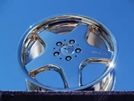 4 Chrome 18" Mercedes Benz SL500 SL600 SL320 Amg Oem Wheels Rims 65228 New. Price: $2800.00.