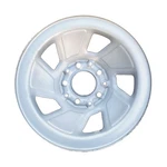 Refurbished Painted Silver Steel Wheel X 7.5 F2TZ1015A Remanufactured. Price: $96.89.