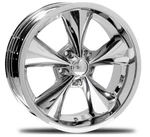 Boyd Coddington Junkyard Dog Rim 18X7 5X120.65 Offset Chrome (quantity 1) New. Price: $326.70.