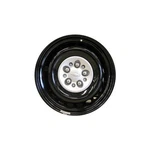 18" Chevrolet Caprice Wheel Rim Factory Oem 5506 2011-2018 Black Steel Remanufactured. Price: $295.00.
