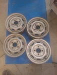 1-DATSUN Nissan 40300M7970 41/2-JX13 3X 06D Steel Wheel Rim Used. Price: $99.99.