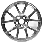 2009-2013 Cadillac Cts-v Wagon 19" Polished Oem Factory Wheel Rim 9598613 Remanufactured. Price: $613.75.