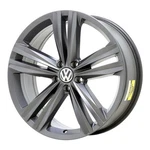 20" Volkswagen Atlas Wheel Rim Factory Oem 70031 2021-2023 Grey Remanufactured. Price: $495.00.