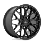 19X10 Rotiform R190 Matte Black Wheel 5X112 (40MM) New. Price: $492.30.