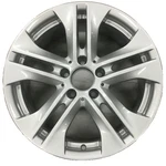 11 Mercedes Benz E350 17X7.5 17" Oem Wheel Rim 85123 2074010602 Silver Front Remanufactured. Price: $315.00.