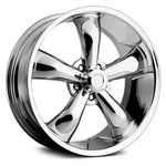 Vision 142 Legend Wheel 18X8.5 (32, 5X114.3, 83) Chrome Single Rim New. Price: $392.00.